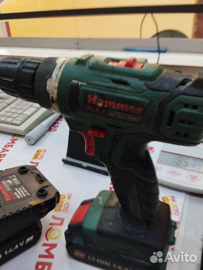 Дрель-шуруповерт hammer Flex ACD145Li