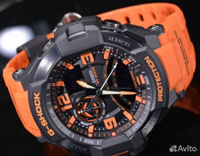 Часы электронные Casio G-Shock GA-1000-4A