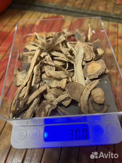 Корень девясила сушеный