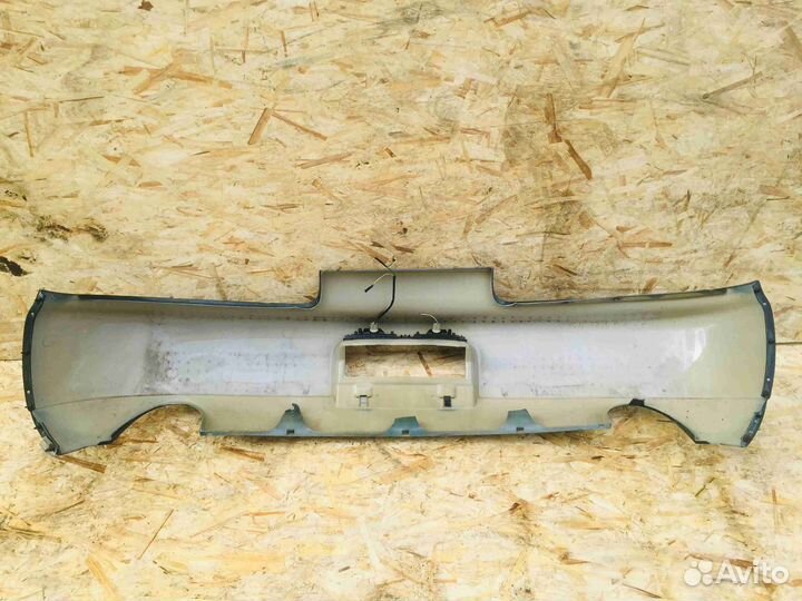 Бампер задний дорестрест Toyota Soarer Z30 Зелёный