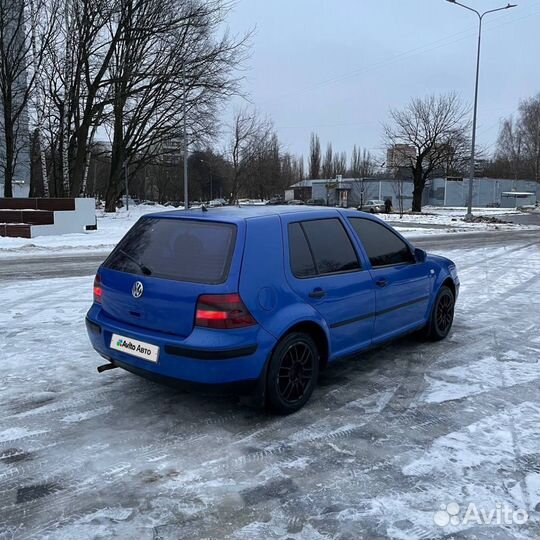 Volkswagen Golf 1.4 МТ, 2001, 352 876 км