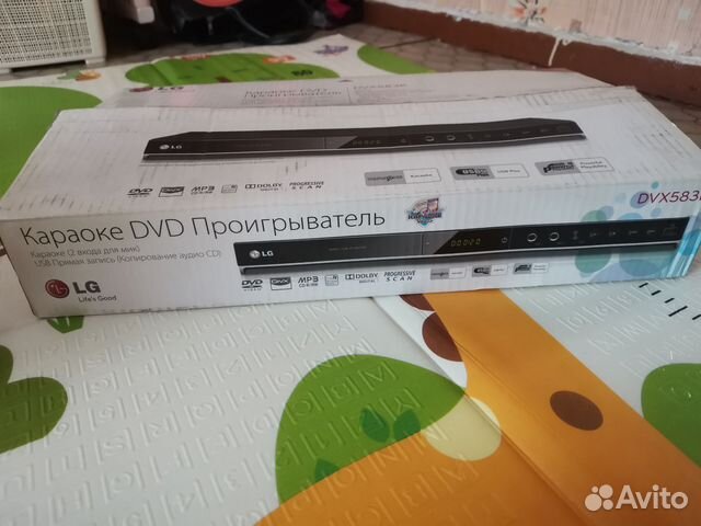 Dvd плеер с караоке lg купить в Новосибирске | Электроника | Авито
