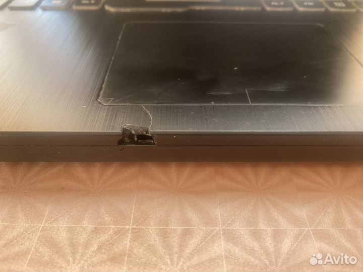 Игровой ноутбук asus tuf gaming 505