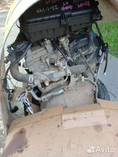 Двигатель +АКПП на Terios j 210