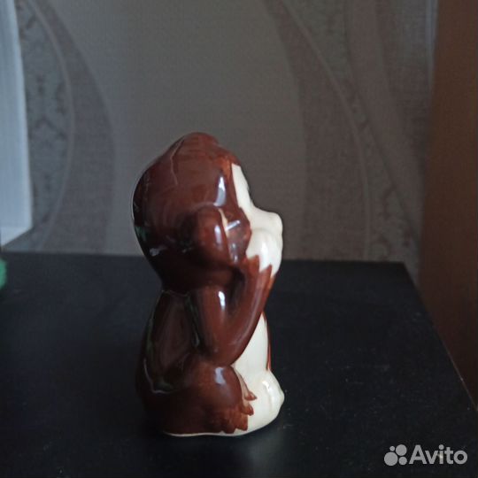 Статуэтка обезьянка