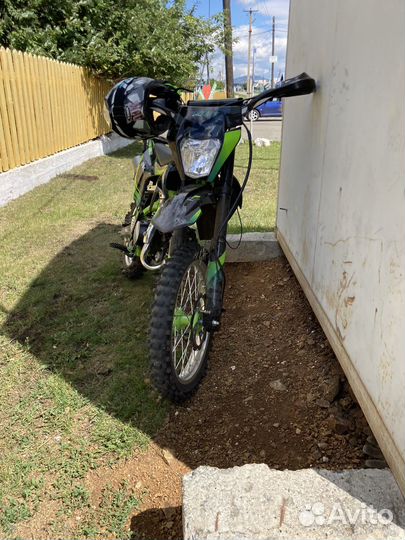 Питбайк racer TRX 125e