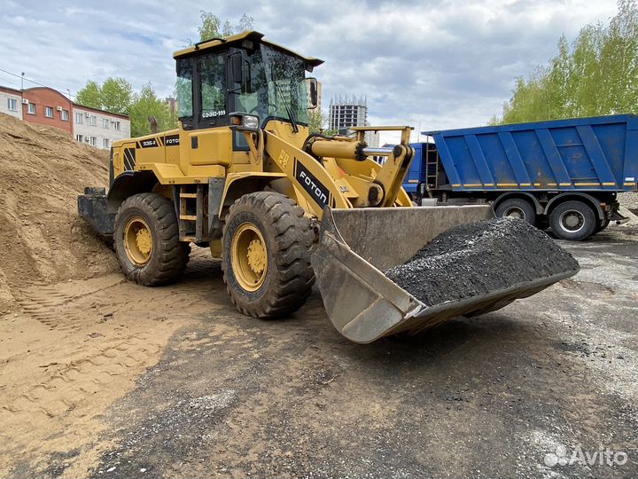 Фронтальный погрузчик Foton Lovol FL936F-II, 2014
