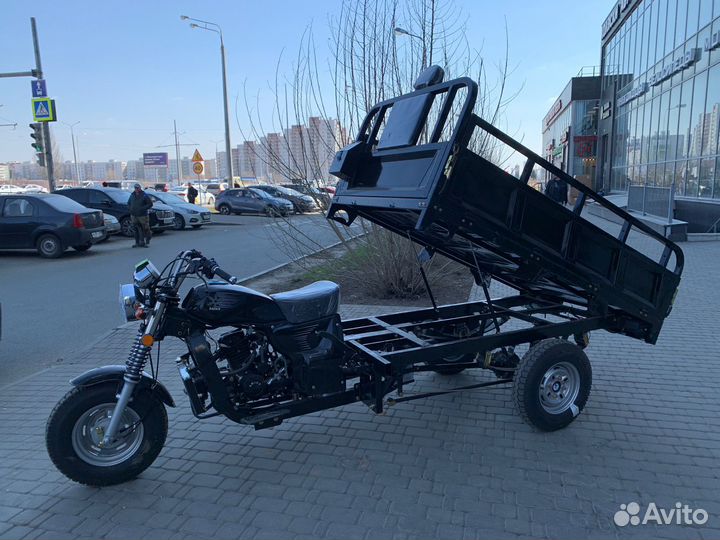 Трицикл грузовой Agiax 1, возд. охл