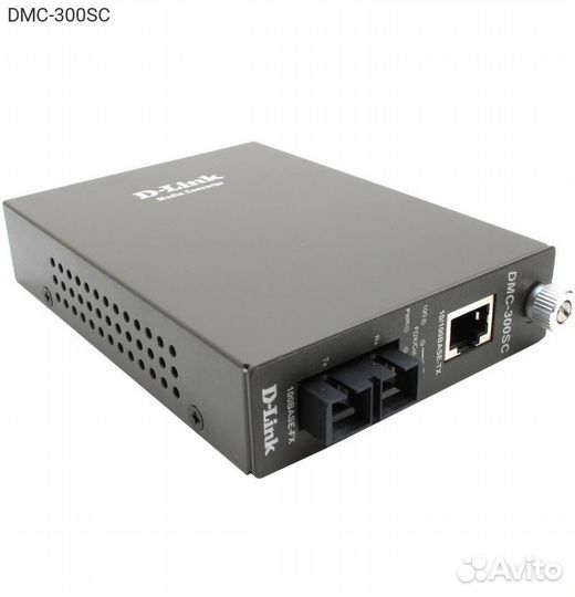 DMC-300SC, Медиаконвертер D-Link 100Base-TX-100Bas