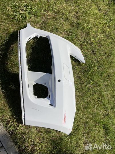 Бампер передний правый Audi Q5 2010 г