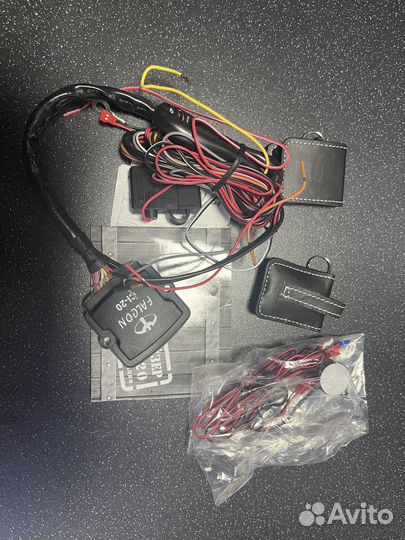 Иммобилайзер Falcon Cl-20