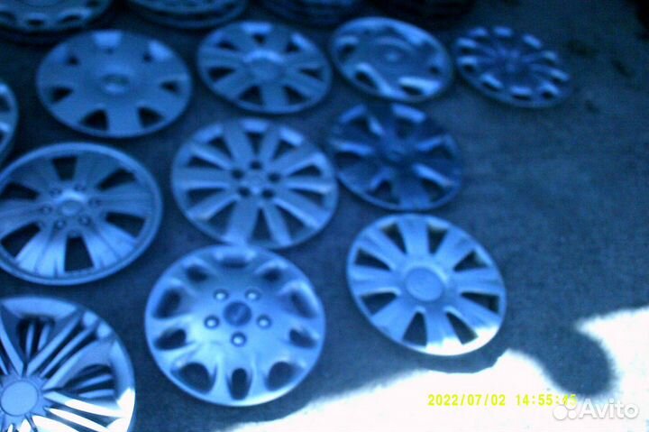 Колпаки 15 Форд Ниссан Мерседес Вольво бмв