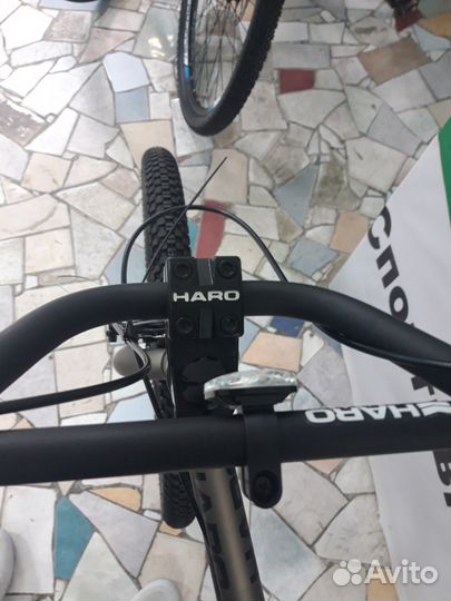 Велосипед бмх синий