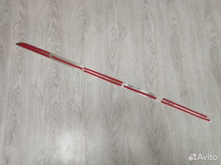 Накладка на кромку багажника Toyota Verso 2006-10