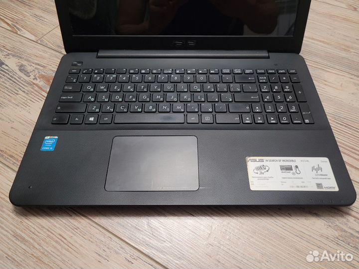 Отличный Asus - i5-5200/ 12gb/ Nvidia/ SSD 250gb
