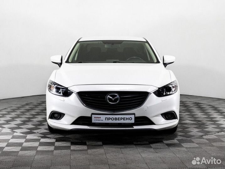 Mazda 6 2.0 AT, 2016, 148 221 км