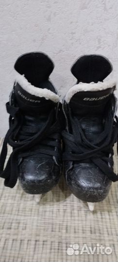 Коньки bauer supreme 28