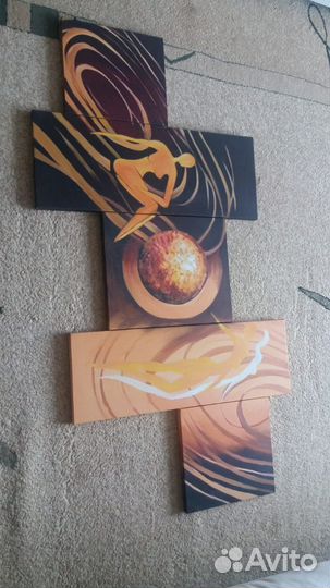 Модульные картины