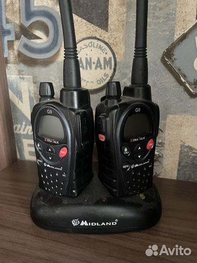Рация midland g9