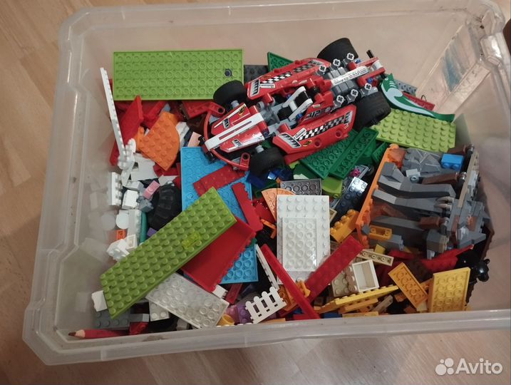 Lego creator перемешка