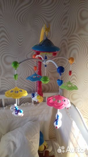 Музыкальная колыбелька