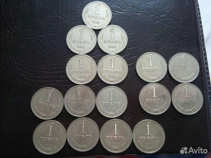 Годовые Рубли СССР
