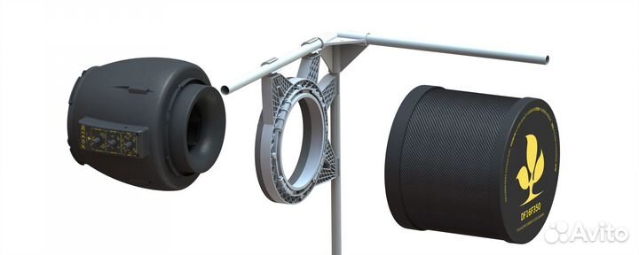 Комплект вентиляции Secret Jardin для гроутента