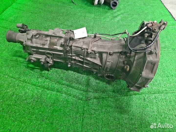 МКПП на subaru legacy BL5 EJ204