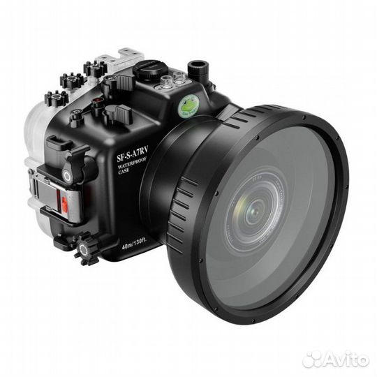 Sea Frogs A7R V black + FLP1545 T1 подводный бокс
