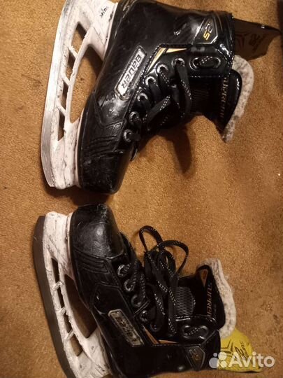 Хоккейные коньки bauer supreme 2s