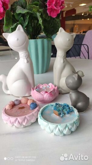 Свечка ручной работы