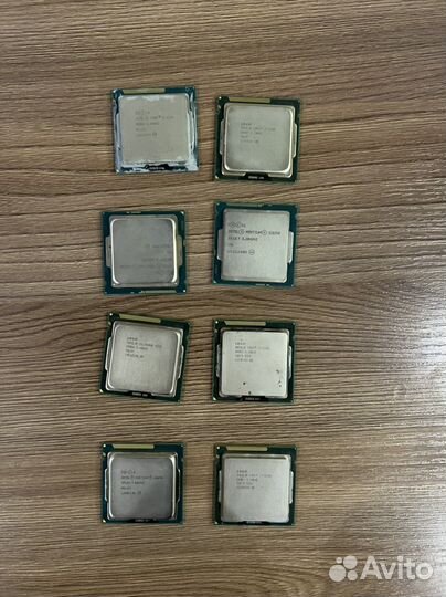 Процессоры Intel Core i3 / Pentium / Celeron