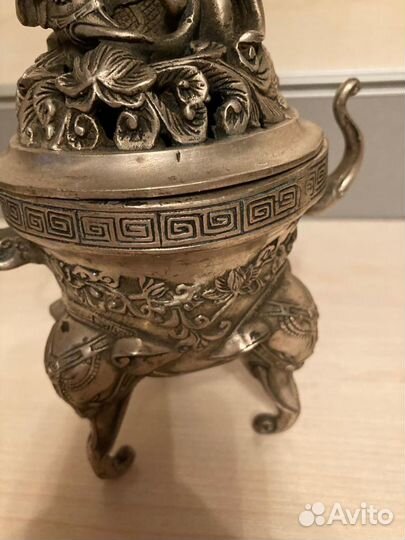 Кадильница для благовоний. Ножки три слона