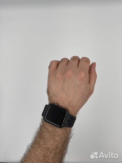 Часы Apple watch 3 42mm Nike