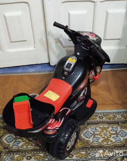 Детский электро мотоцикл