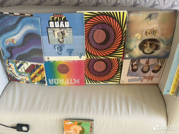 Виниловые пластинки