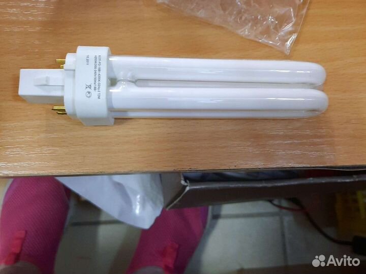 Люминесцентные лампы G24g -2, 18вт