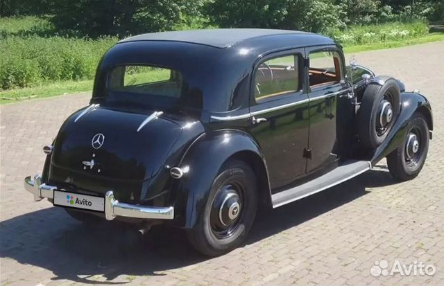 Mercedes-Benz W136, 1938 с пробегом, цена 650000 руб.