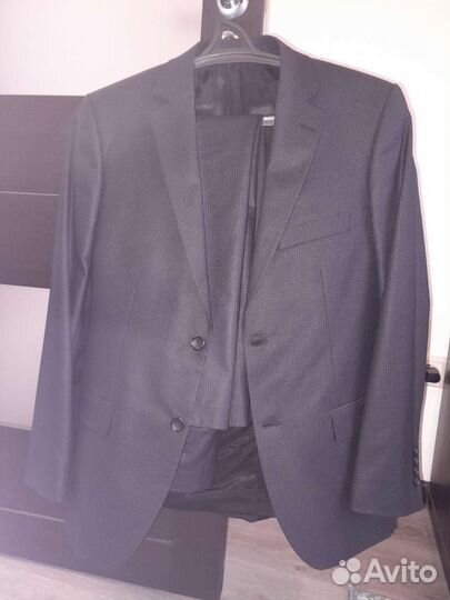 Мужской классический костюм(Италия) 48 50