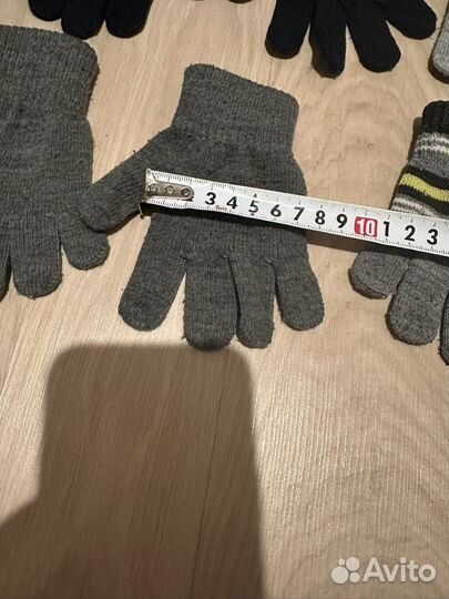 Варежки и перчатки детские + теплые носки