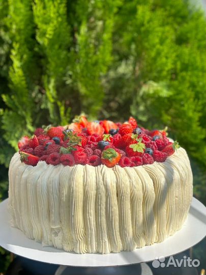 Торты домашние на заказ