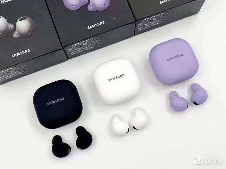 Беспроводные наушники Samsung buds 2 pro