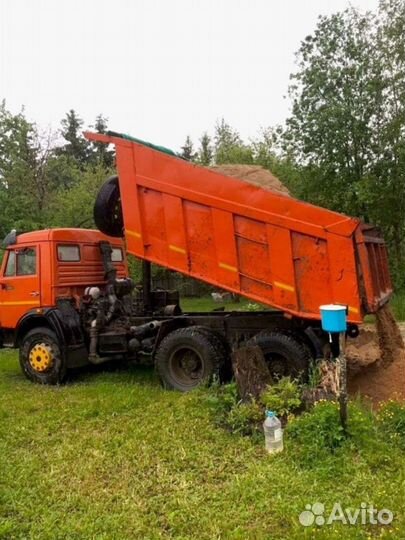 Песок речной мытый сеяный простой