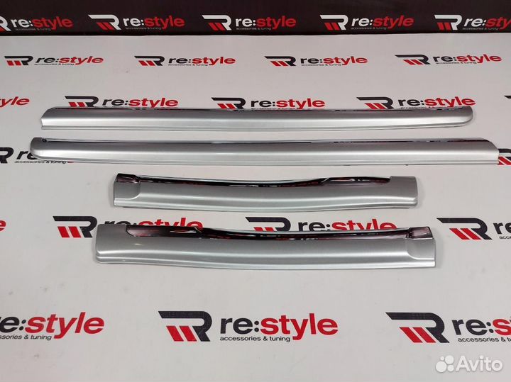 Молдинги дверей Land Cruiser Prado 150