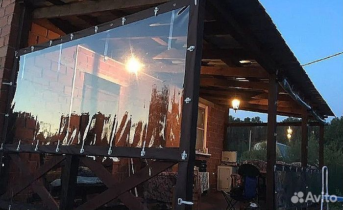 Шторы пвх для беседки