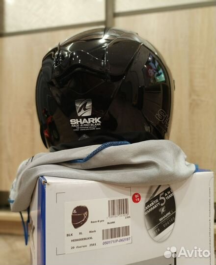 Мотошлем Shark Race-R Pro