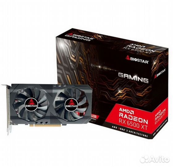 Biostar RX6500XT (VA65X6RA46)