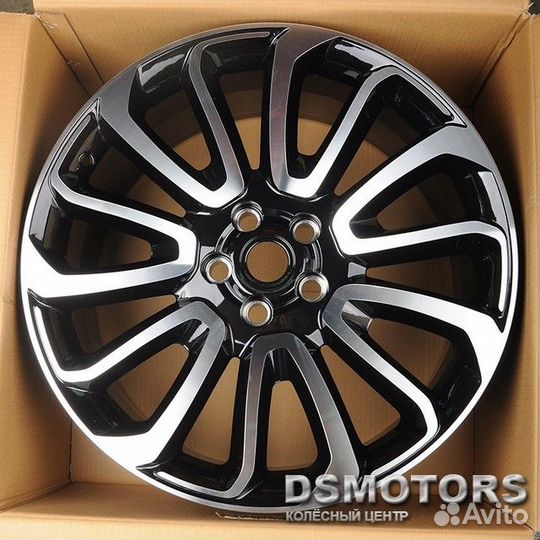 Диски Land Rover H701D 9.5/21 5x120 ET49 d72.6 BM