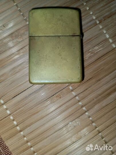 Старая зажигалка zippo ориг.винтаж