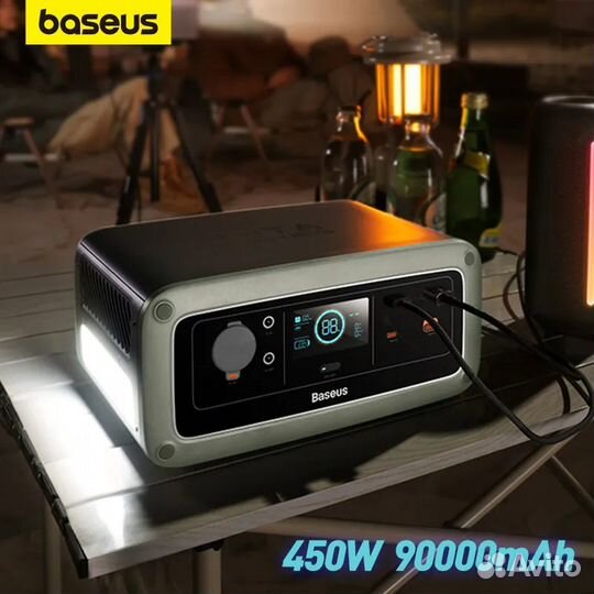 Зарядная станция Baseus 450W (DE/EU 220V) 90000mAh